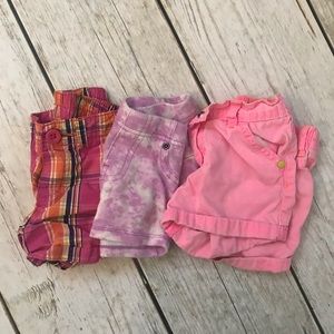 24 month shorts bundle